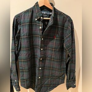 Polo Ralph Lauren plaid shirt